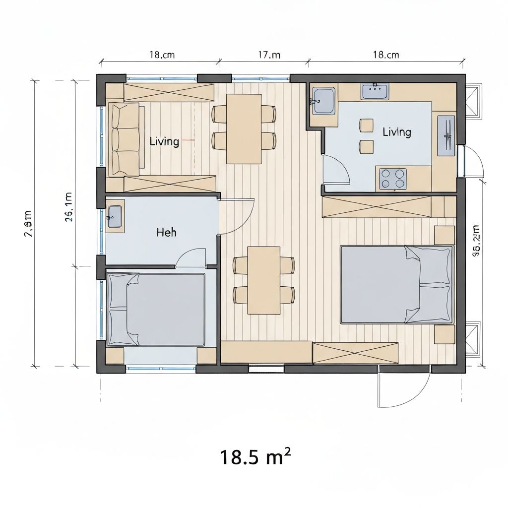 Karmod K 1001 Floor Plan