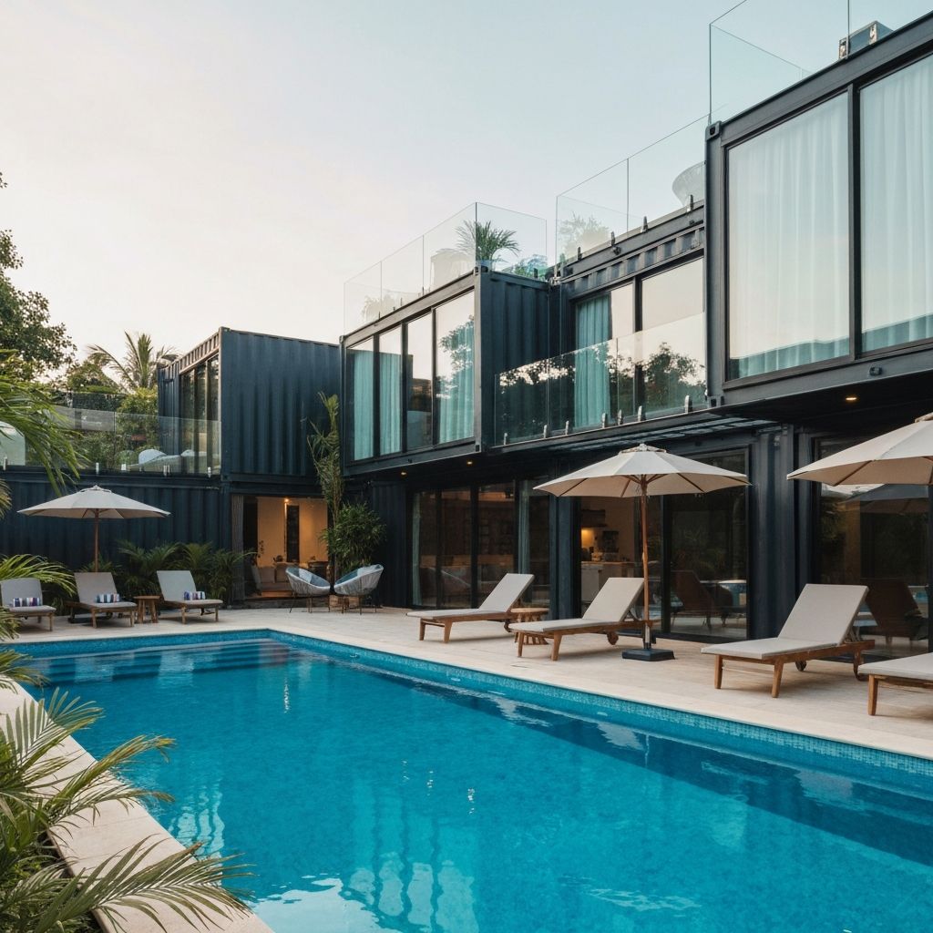 Completed flat-pack assembly