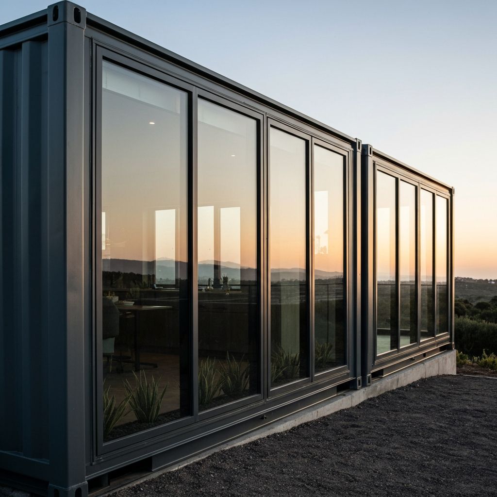 Custom container home design