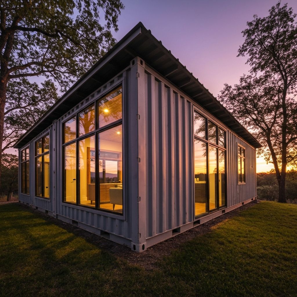 Modern Container Home